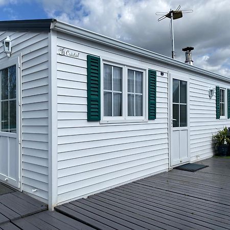 Mobil Home Cristal Biville-sur-Mer エクステリア 写真