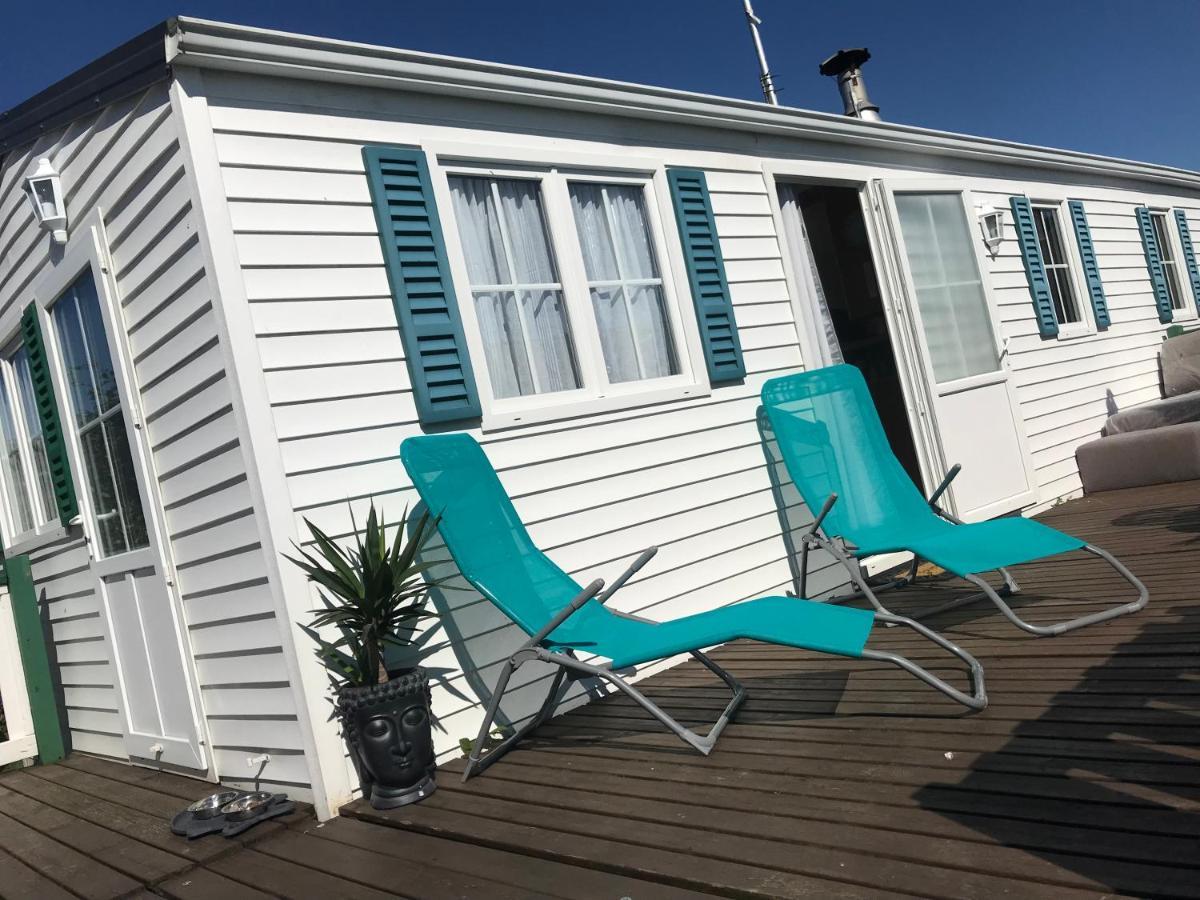 Mobil Home Cristal Biville-sur-Mer エクステリア 写真