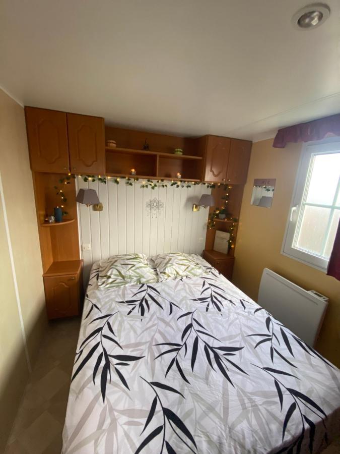 Mobil Home Cristal Biville-sur-Mer エクステリア 写真