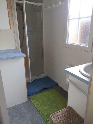 Mobil Home Cristal Biville-sur-Mer エクステリア 写真